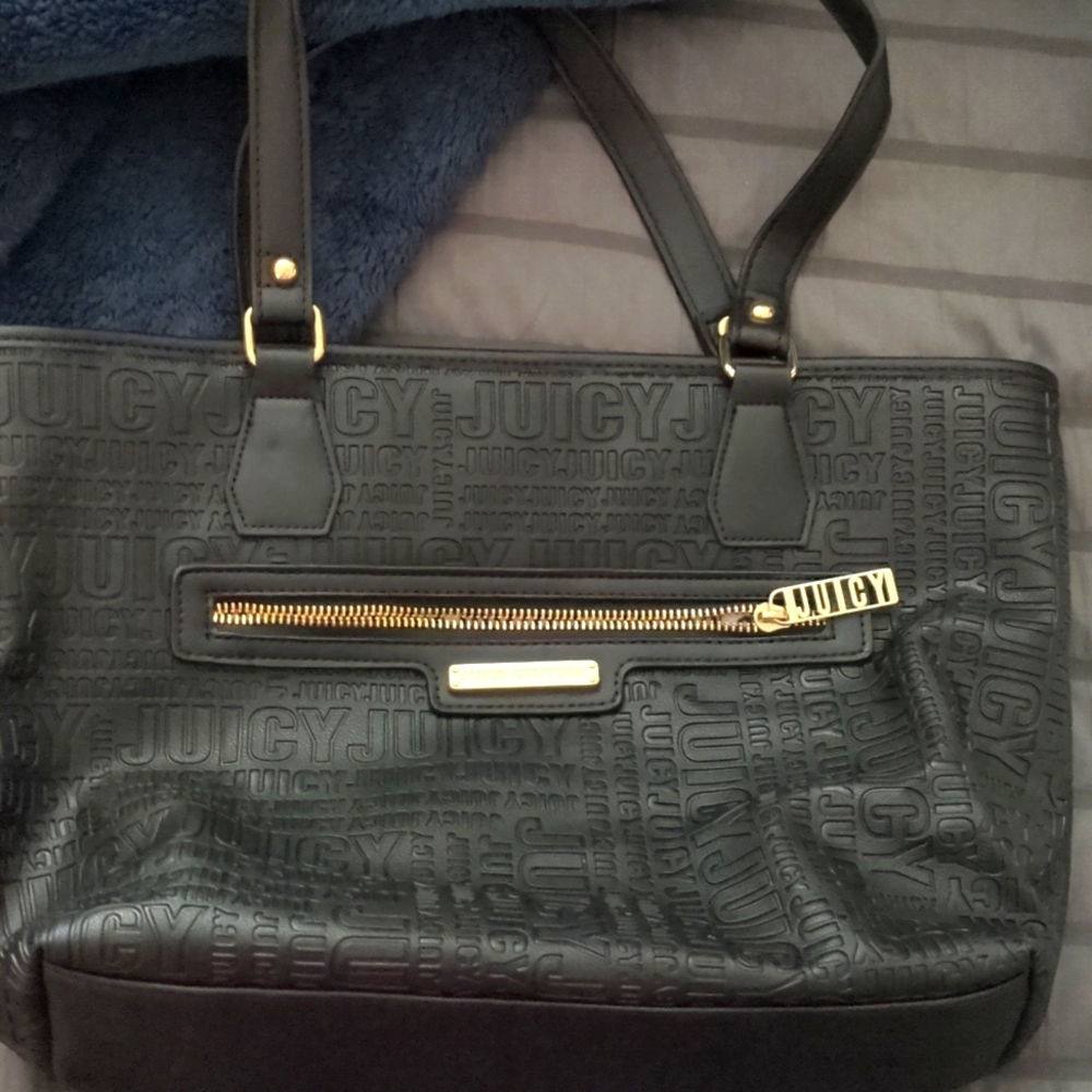Juicy Couture Logo Games Tote Bag